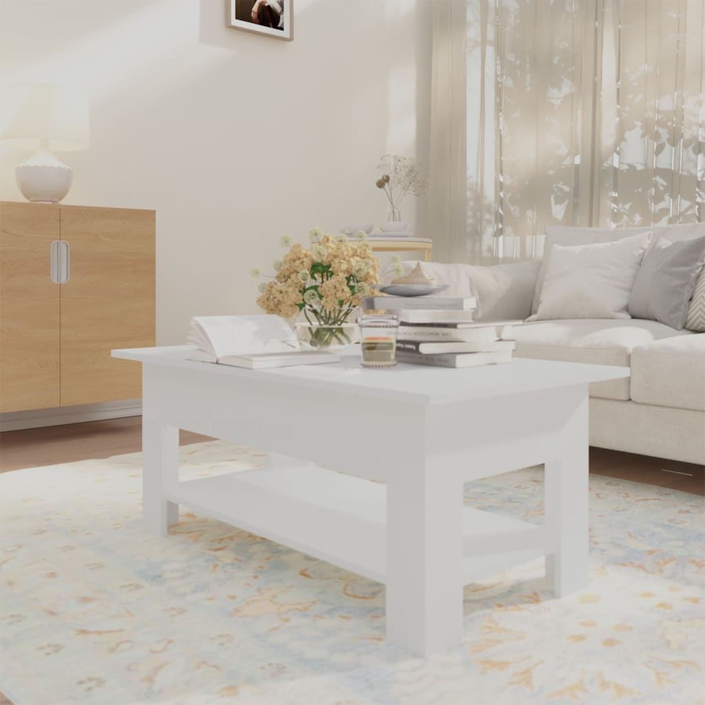 Salontafel Bewerkt Hout