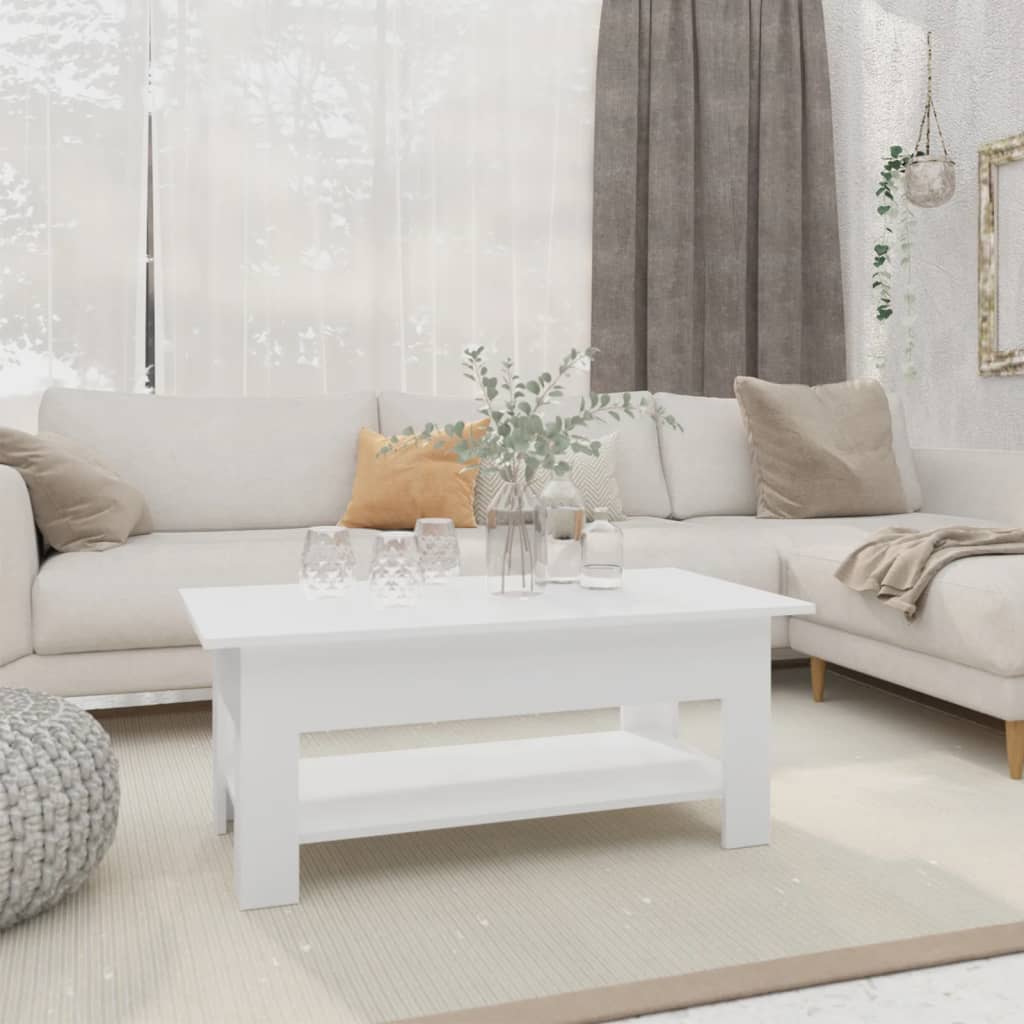 Salontafel Bewerkt Hout