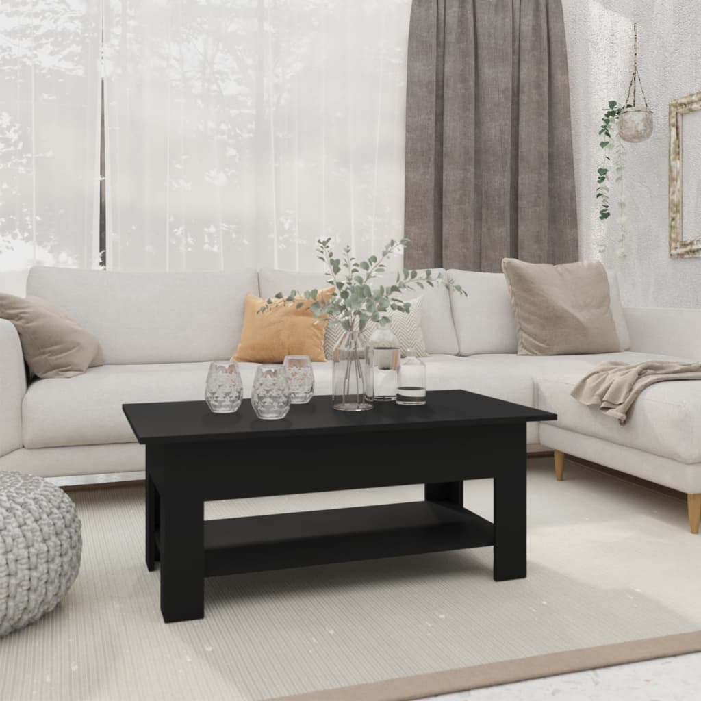 Salontafel Bewerkt Hout