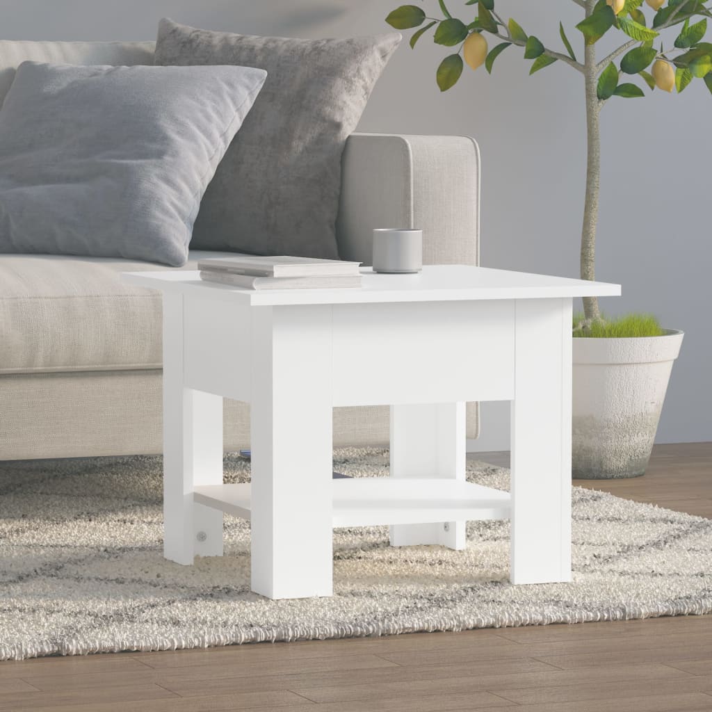 Salontafel Bewerkt Hout