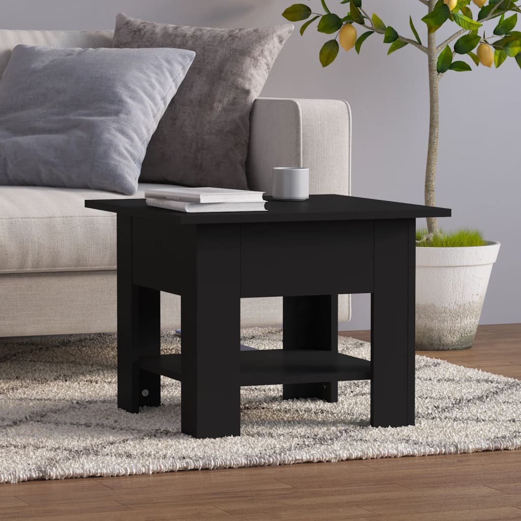 Salontafel Bewerkt Hout