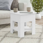 Salontafel Bewerkt Hout