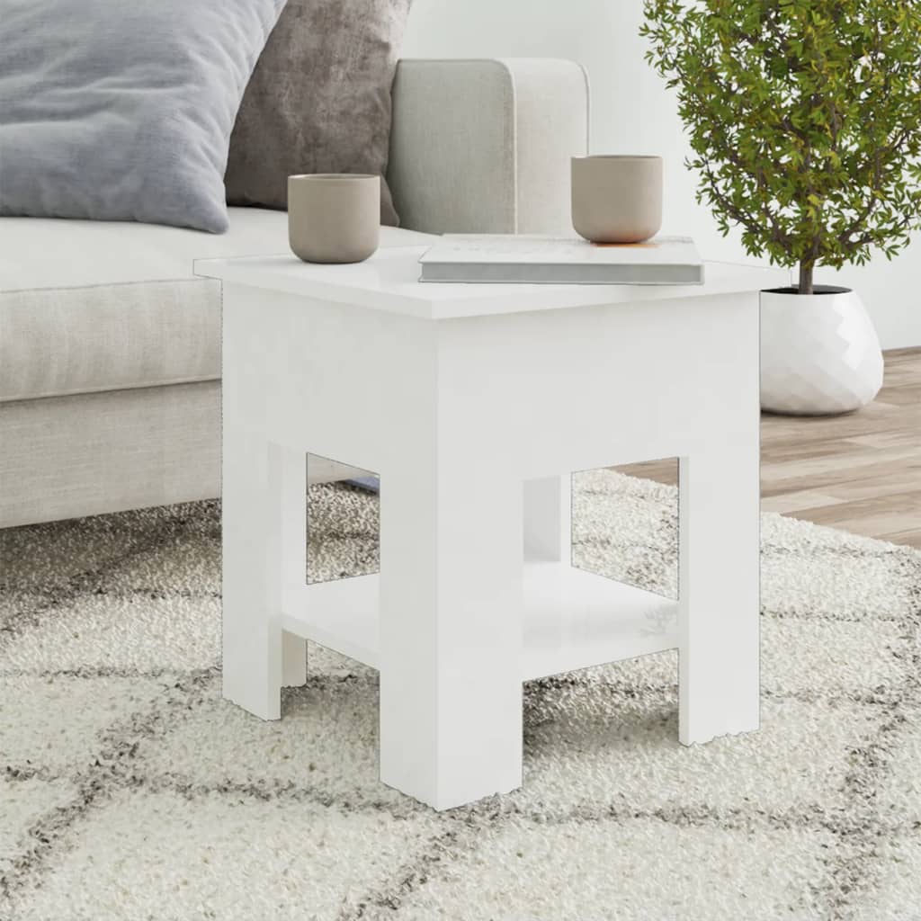 Salontafel Bewerkt Hout