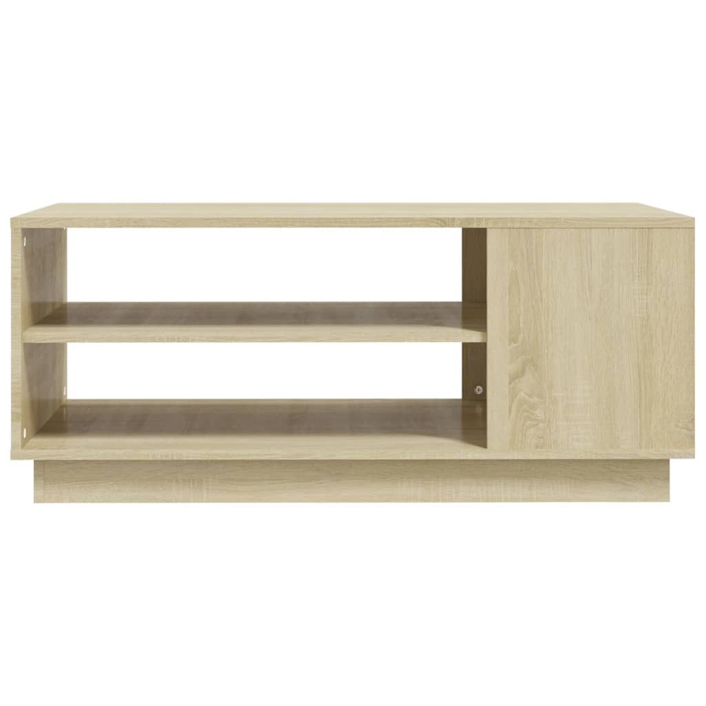 Salontafel Bewerkt Hout Kleurig