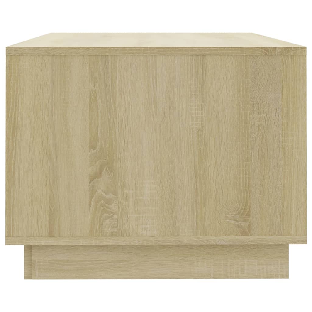 Salontafel Bewerkt Hout Kleurig