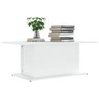 Salontafel 102X55,5X40 Cm Bewerkt Hout R
