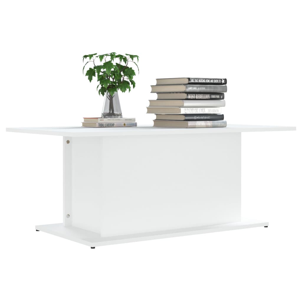 Salontafel 102X55,5X40 Cm Bewerkt Hout R
