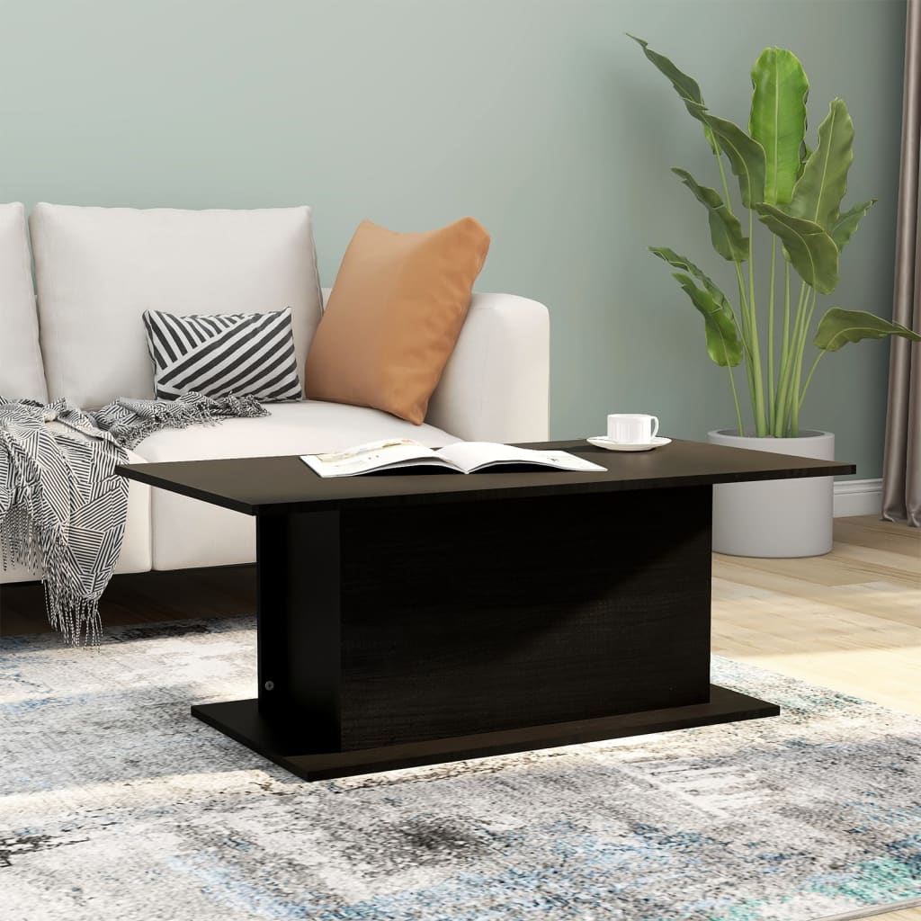 Salontafel 102X55,5X40 Cm Bewerkt Hout R
