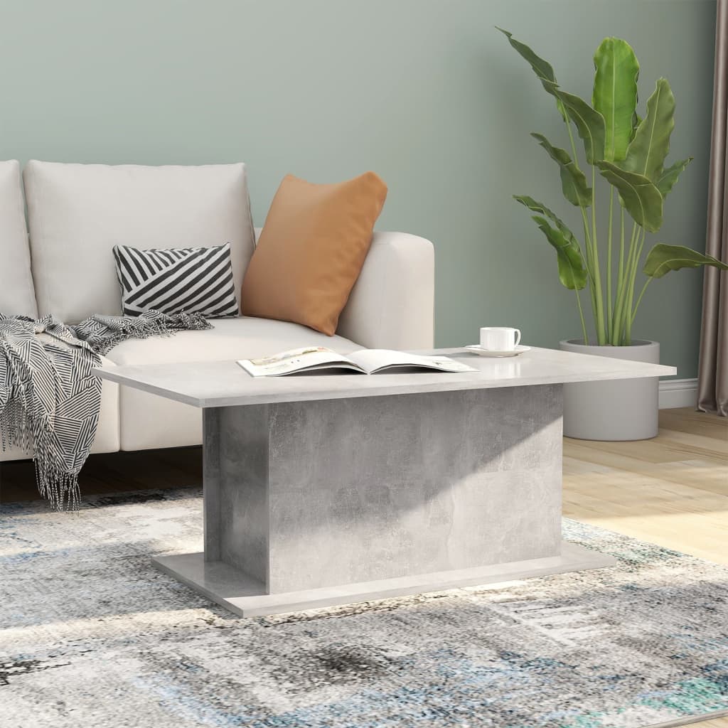Salontafel 102X55,5X40 Cm Bewerkt Hout R