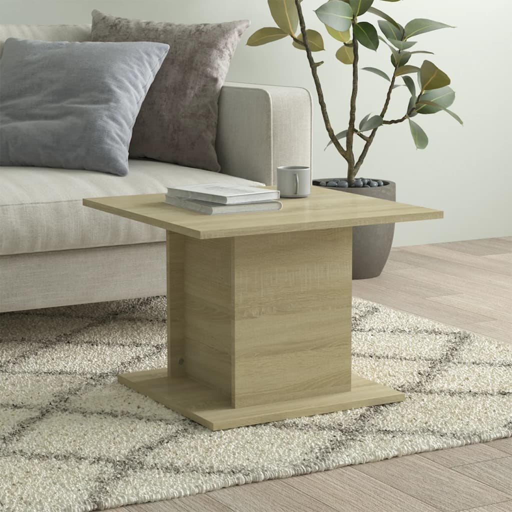Salontafel 102X55,5X40 Cm Bewerkt Hout R