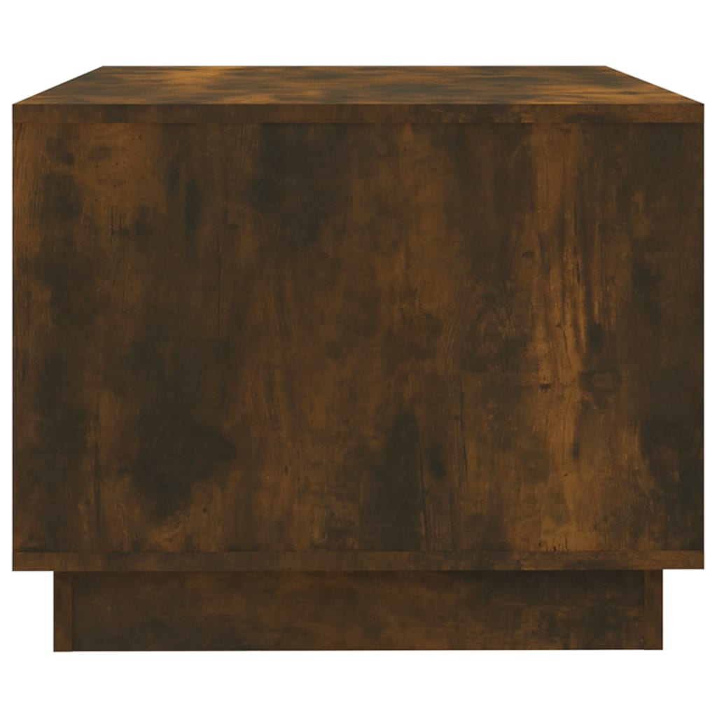 Salontafel 102,5X55X44 Cm Bewerkt Hout Kleurig