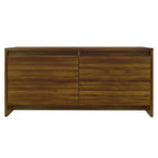 Salontafel 90X50X41,5 Cm Bewerkt Hout