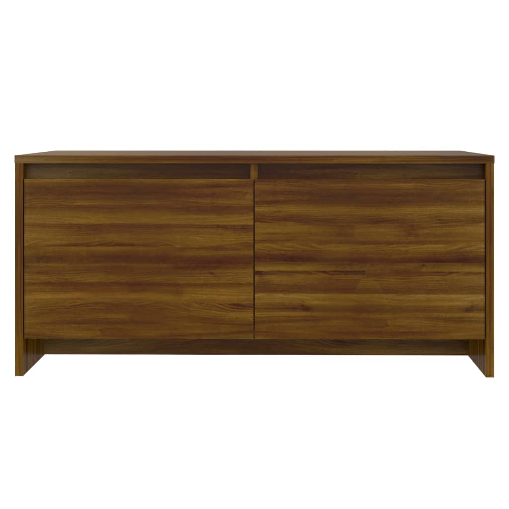 Salontafel 90X50X41,5 Cm Bewerkt Hout