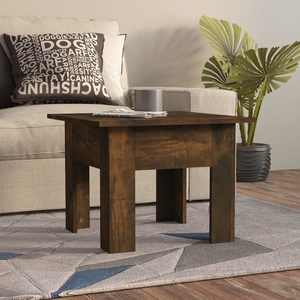 Salontafel Bewerkt Hout
