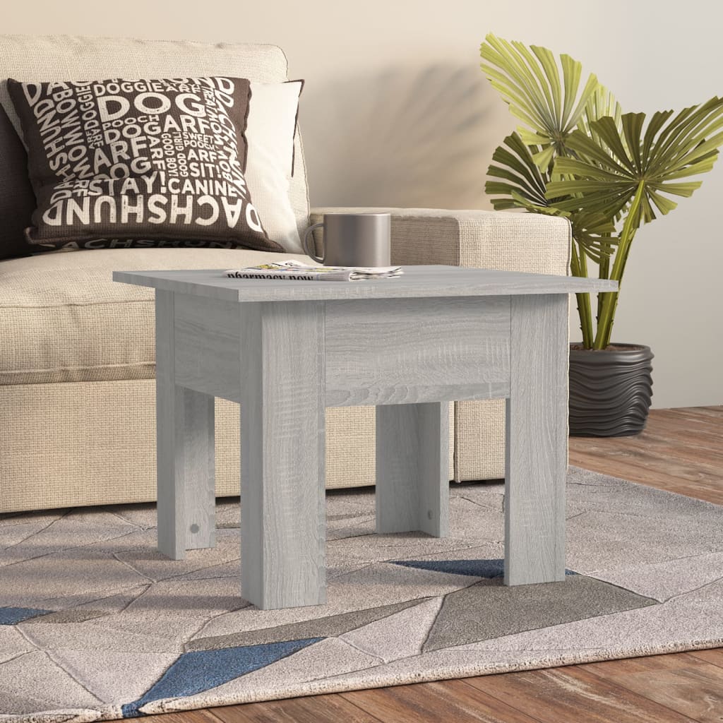 Salontafel Bewerkt Hout