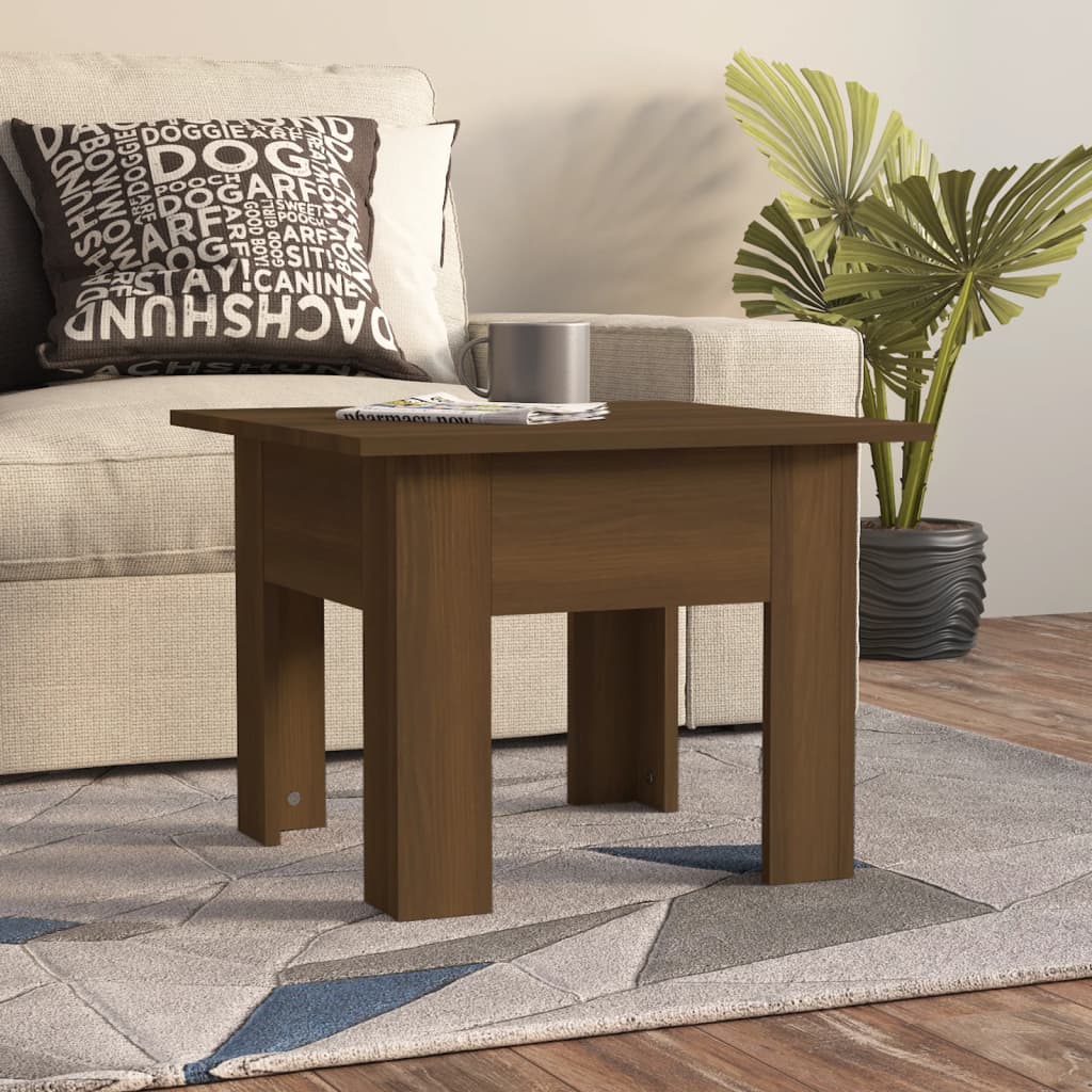 Salontafel Bewerkt Hout