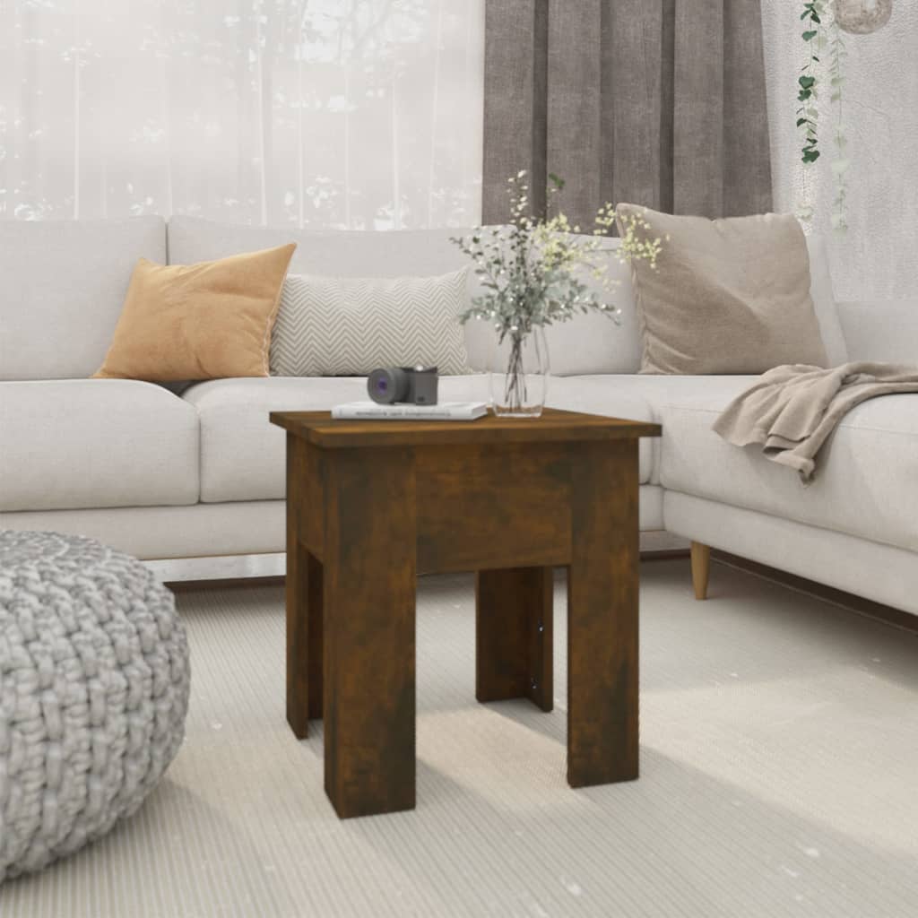 Salontafel Bewerkt Hout