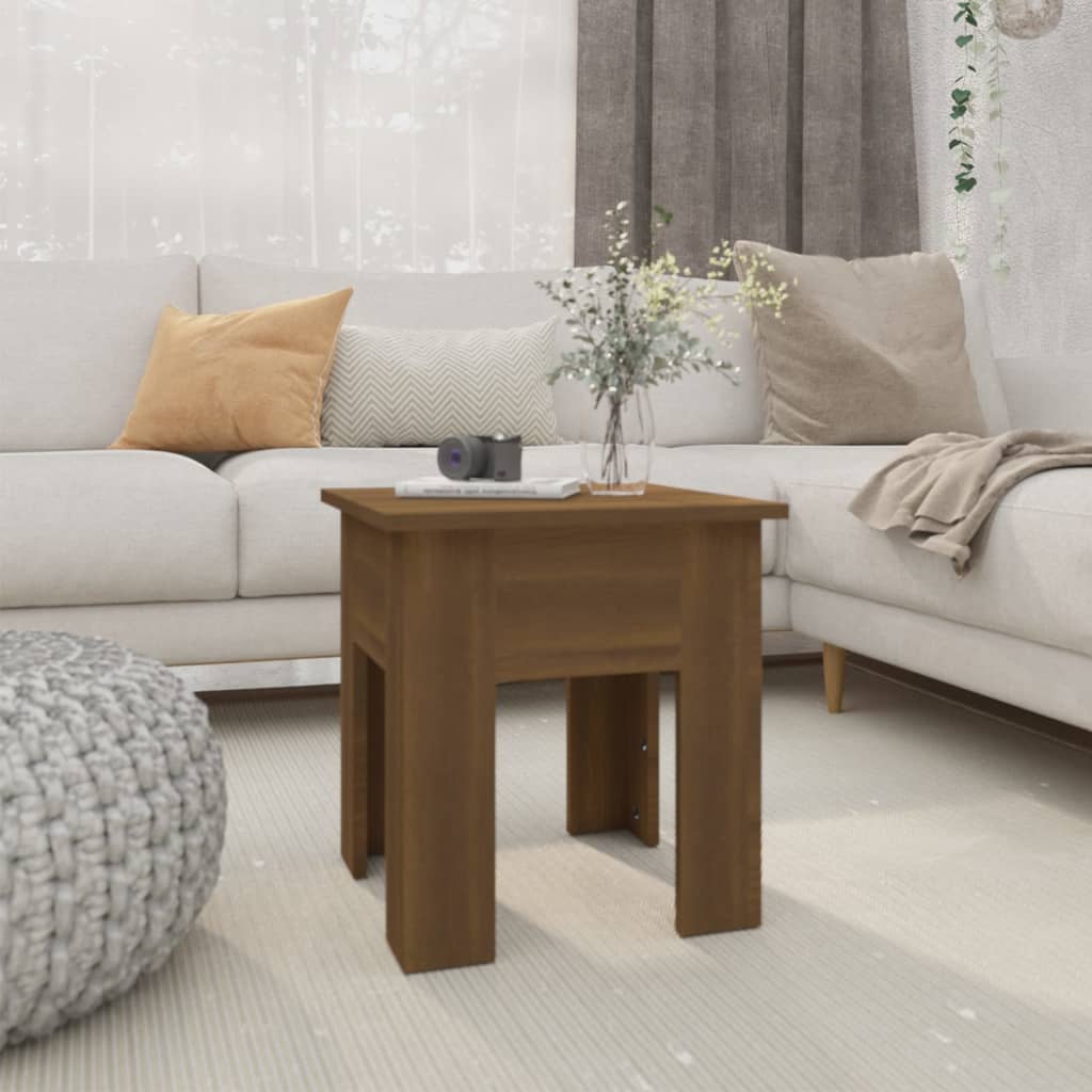 Salontafel Bewerkt Hout