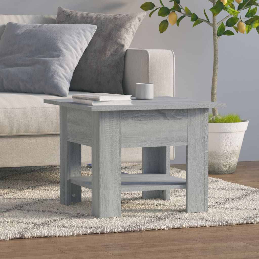 Salontafel Bewerkt Hout