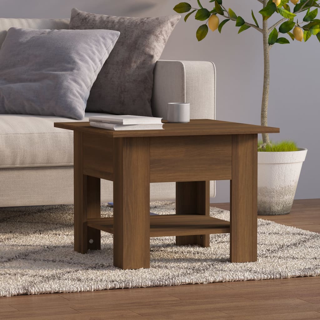 Salontafel Bewerkt Hout