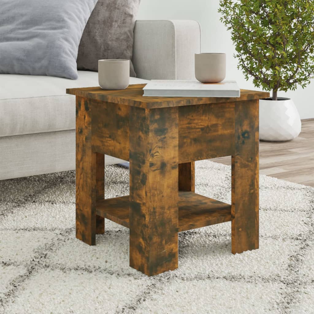 Salontafel Bewerkt Hout