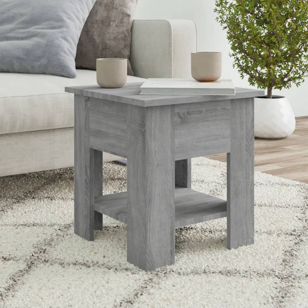 Salontafel Bewerkt Hout