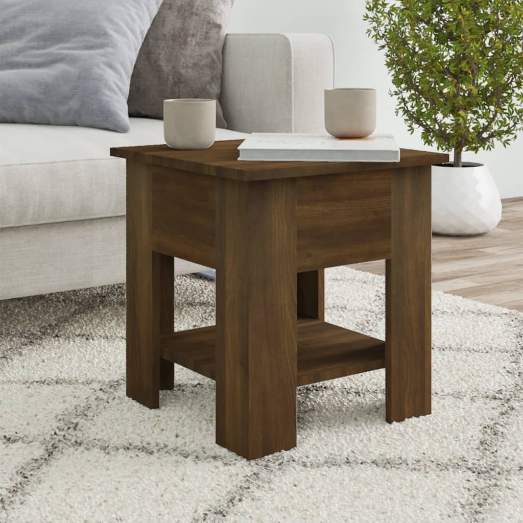 Salontafel Bewerkt Hout