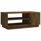Salontafel Bewerkt Hout Kleurig