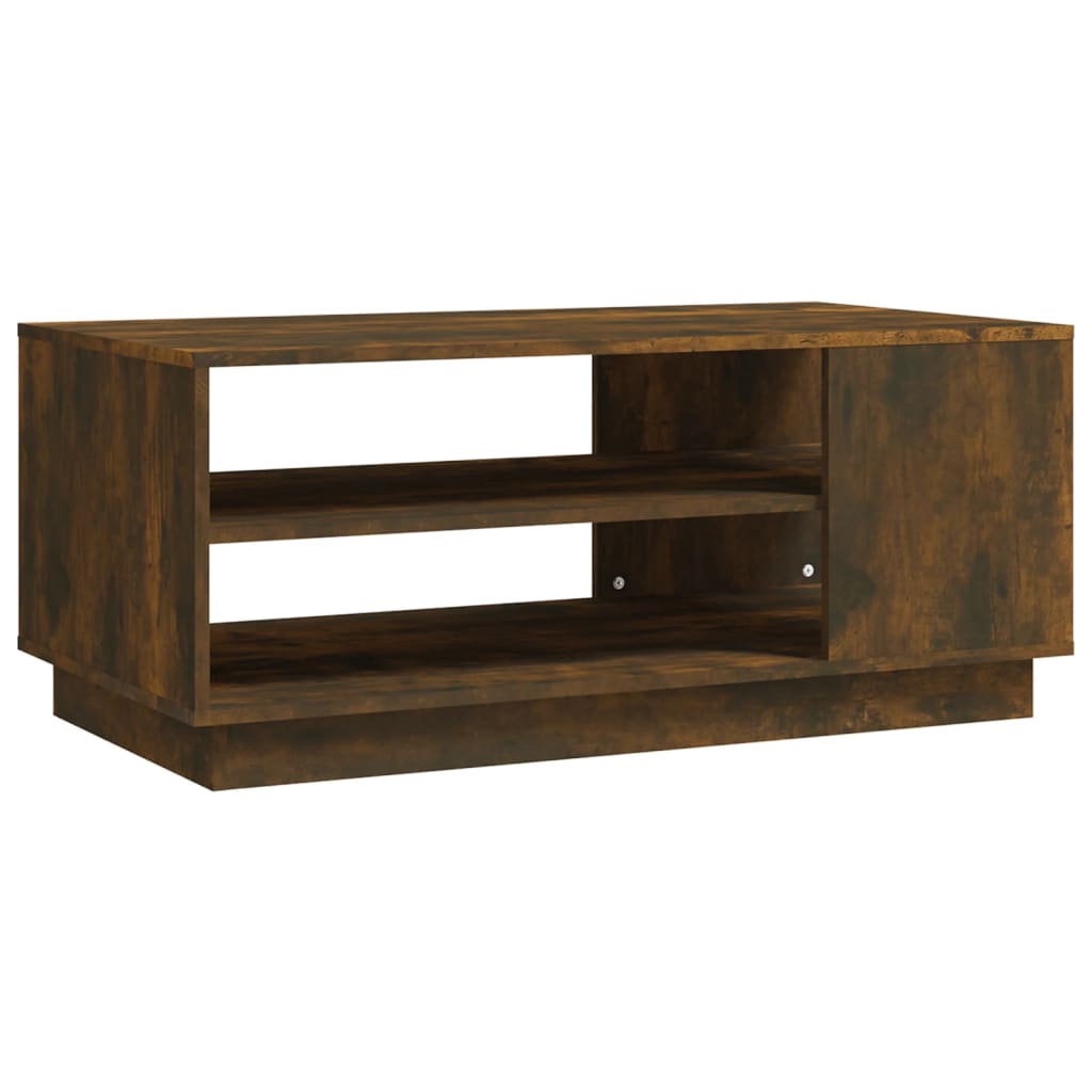 Salontafel Bewerkt Hout Kleurig