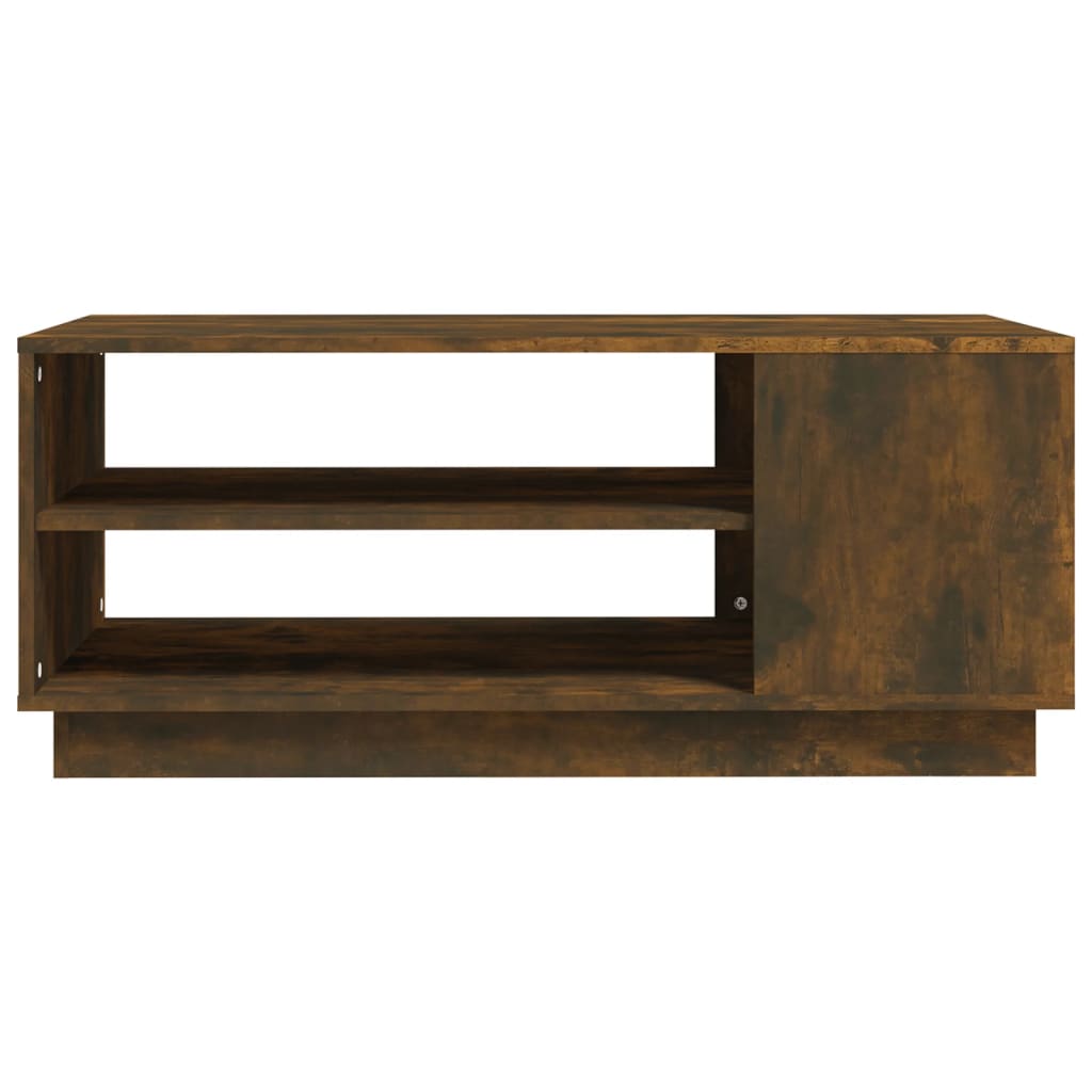 Salontafel Bewerkt Hout Kleurig