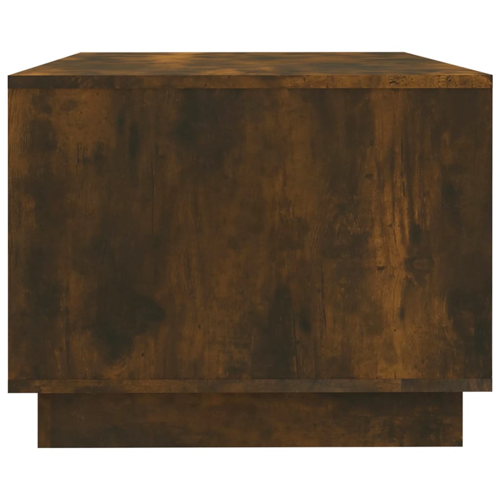 Salontafel Bewerkt Hout Kleurig