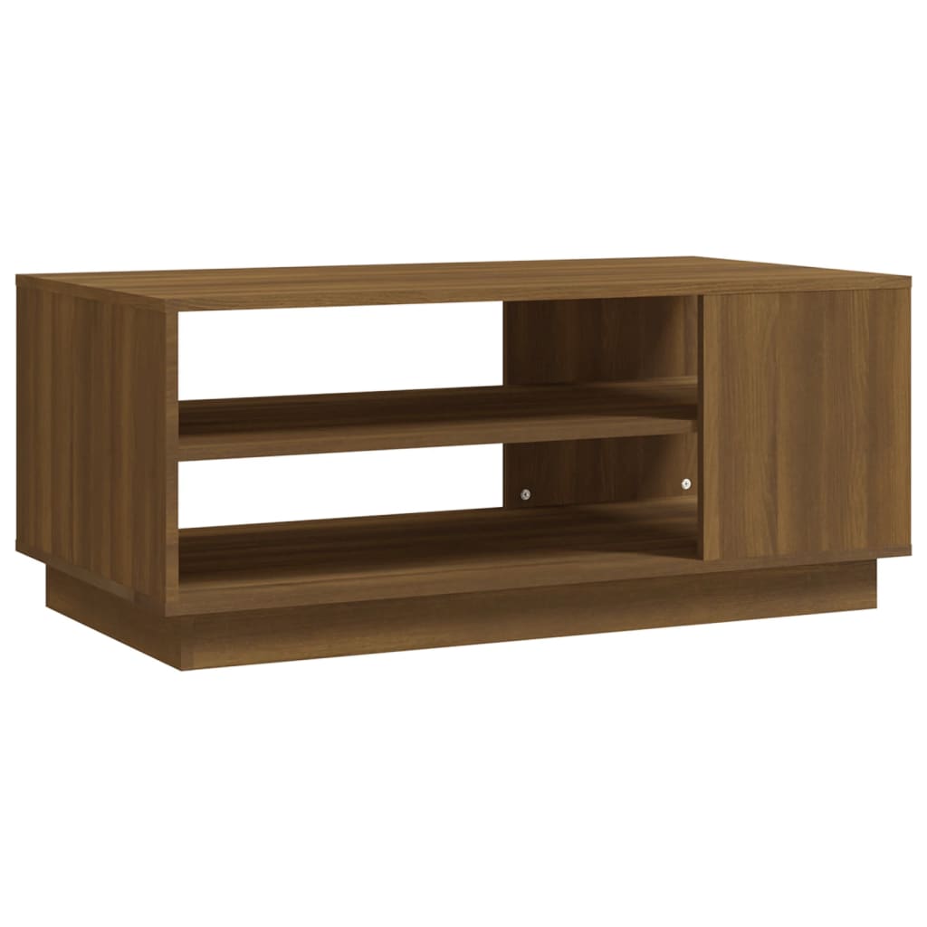 Salontafel Bewerkt Hout