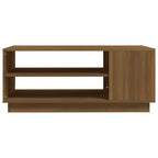 Salontafel Bewerkt Hout