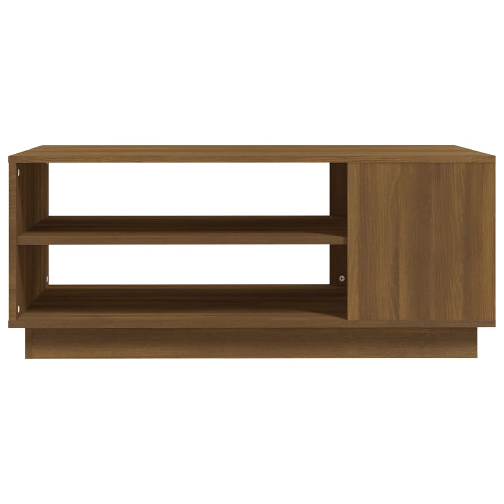 Salontafel Bewerkt Hout