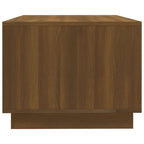 Salontafel Bewerkt Hout