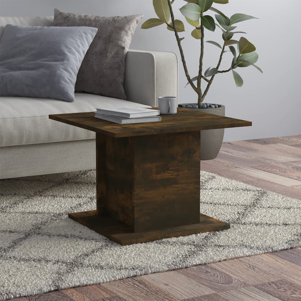 Salontafel 102X55,5X40 Cm Bewerkt Hout R