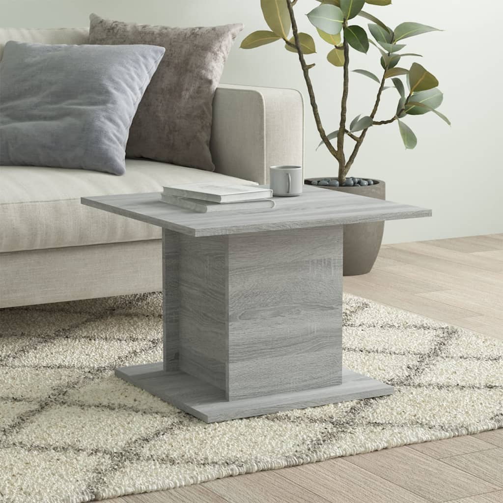 Salontafel 102X55,5X40 Cm Bewerkt Hout R