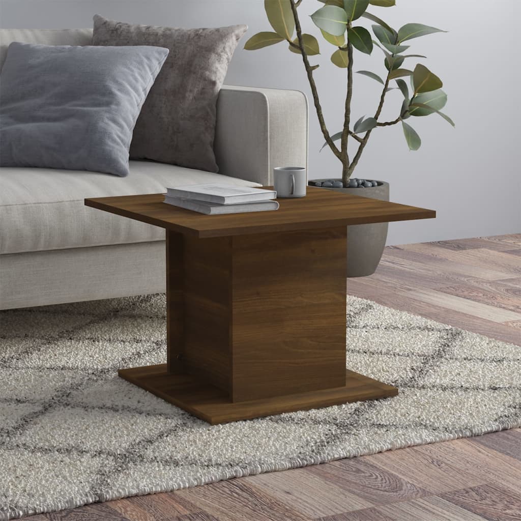 Salontafel 102X55,5X40 Cm Bewerkt Hout R