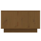 Salontafel 55X56X32 Cm Massief Grenenhout
