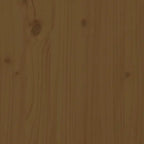 Salontafel 55X56X32 Cm Massief Grenenhout