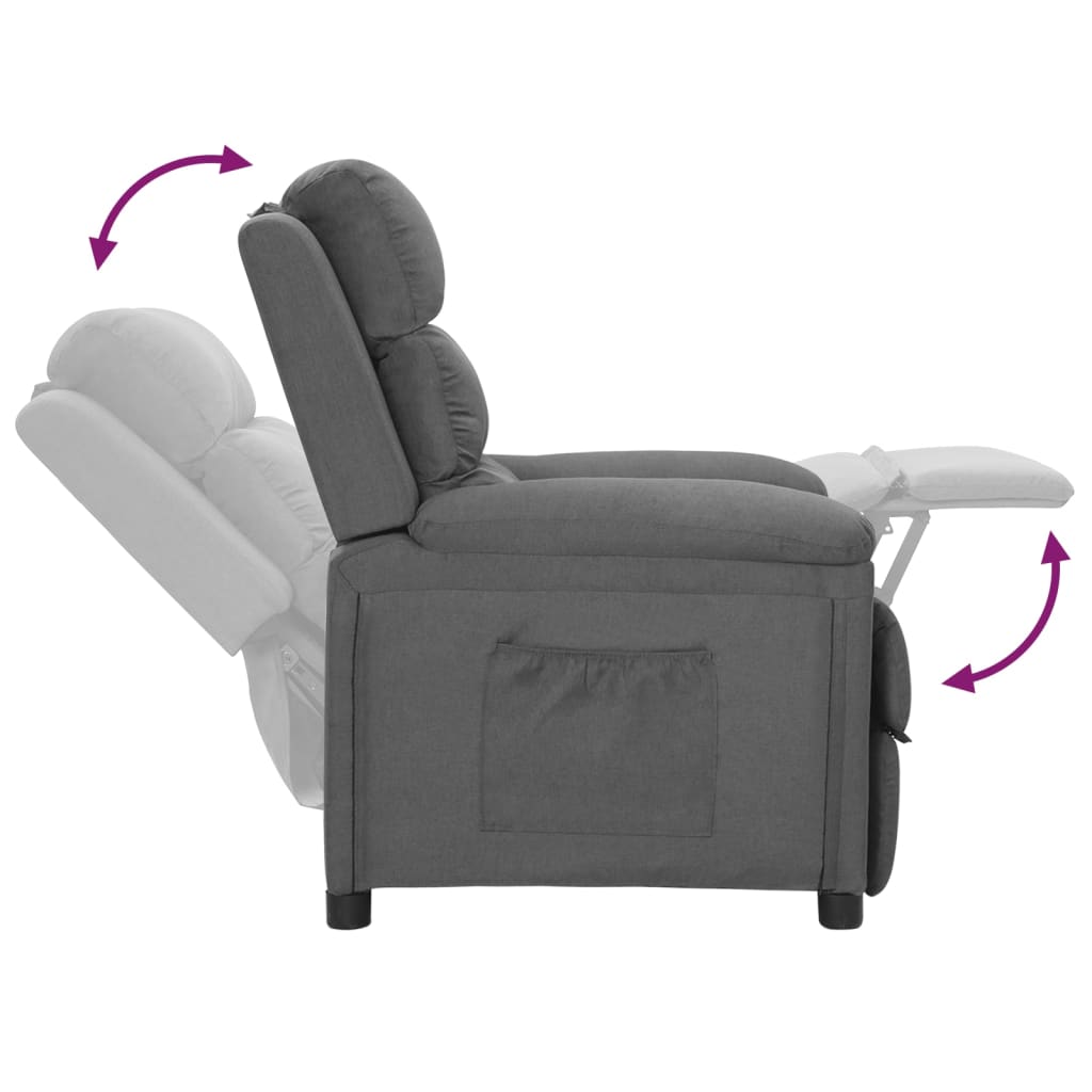 Fauteuil Verstelbaar Stof