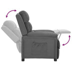 Fauteuil Verstelbaar Stof