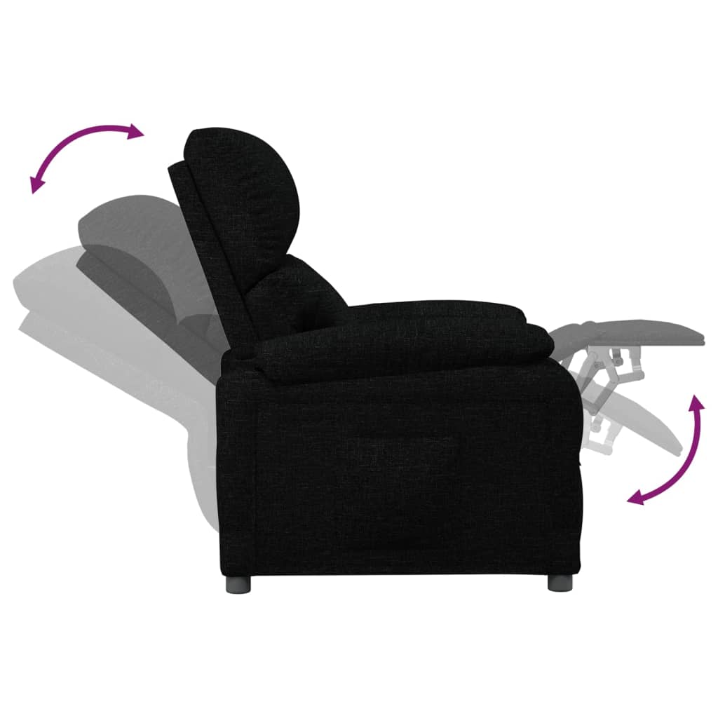 Fauteuil Verstelbaar Stof