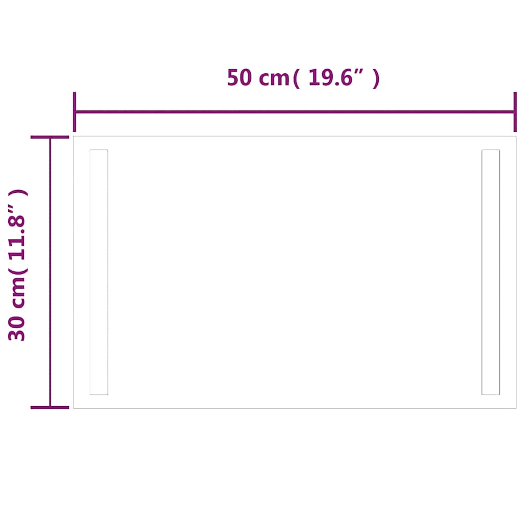 Badkamerspiegel Led