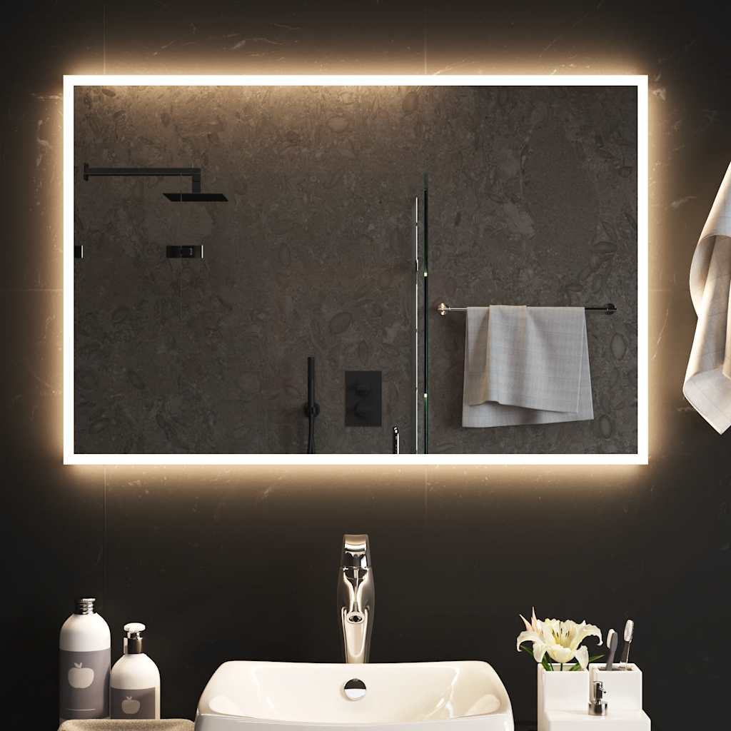 Badkamerspiegel Led