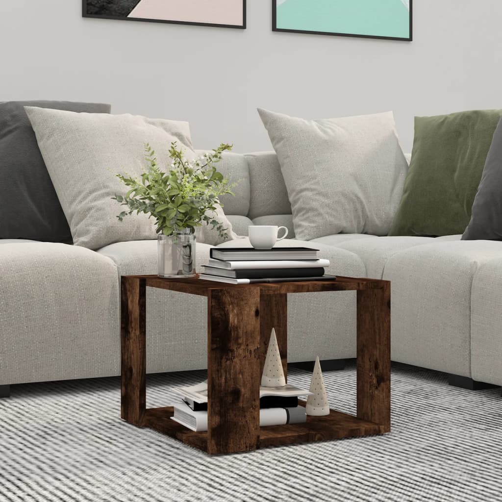 Salontafel Bewerkt Hout