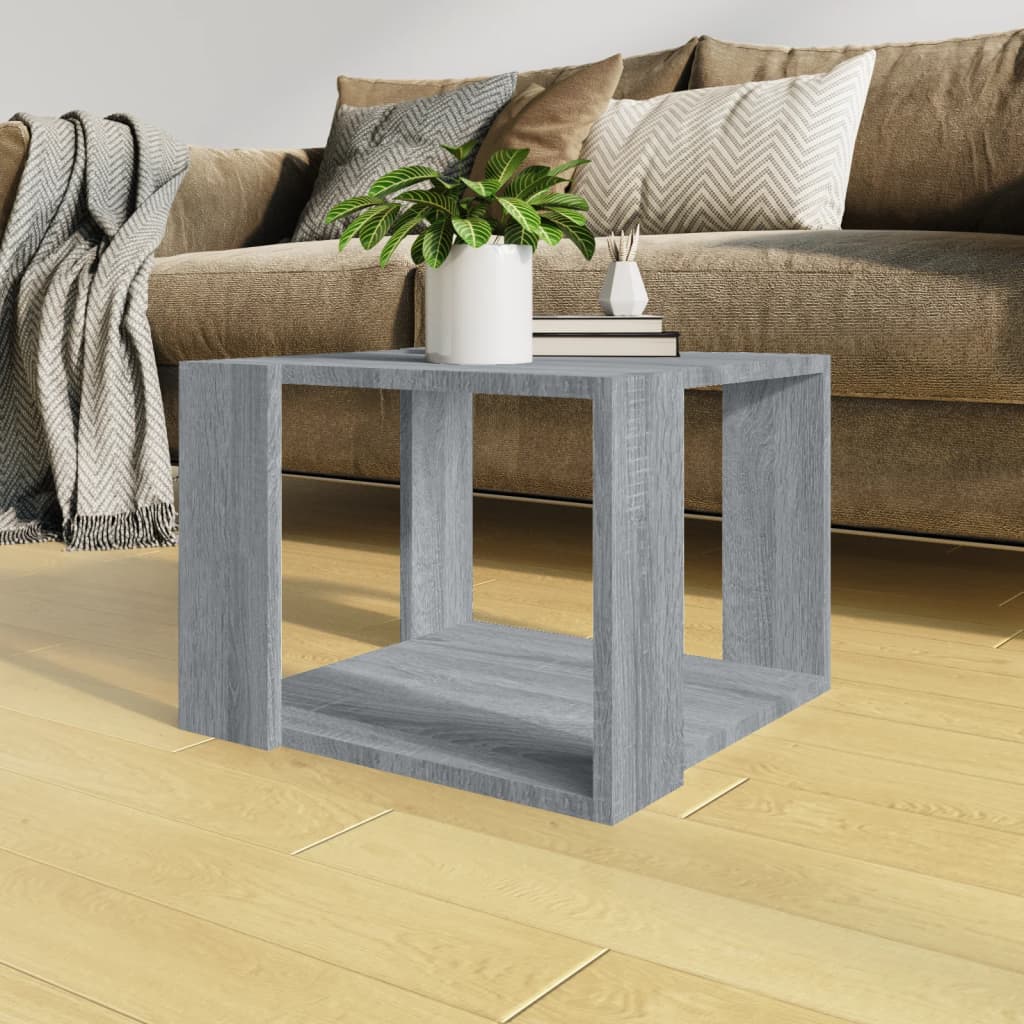 Salontafel Bewerkt Hout