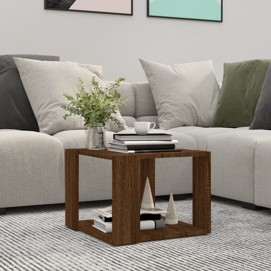 Salontafel Bewerkt Hout