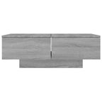 Salontafel Bewerkt Hout Eikenkleurig