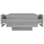 Salontafel Bewerkt Hout Eikenkleurig